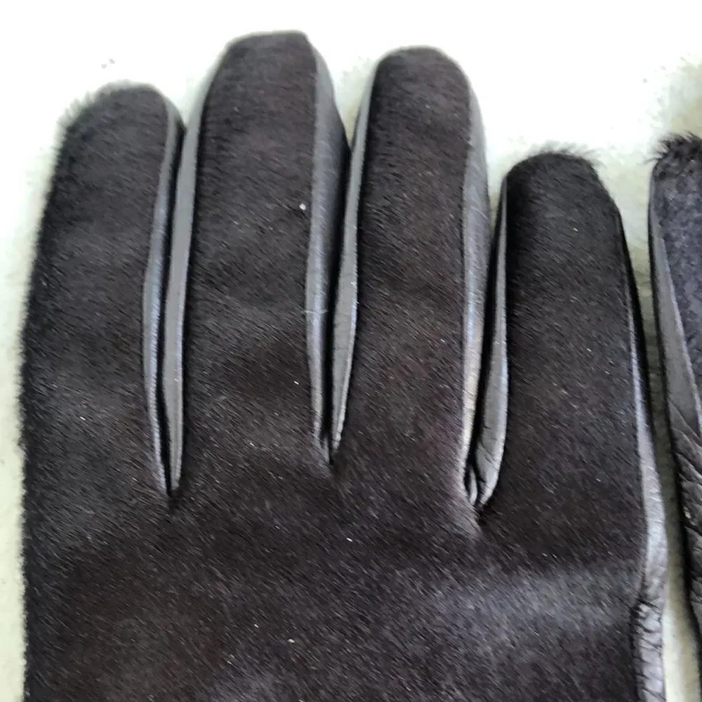 Vintage  Byblos leather  gloves